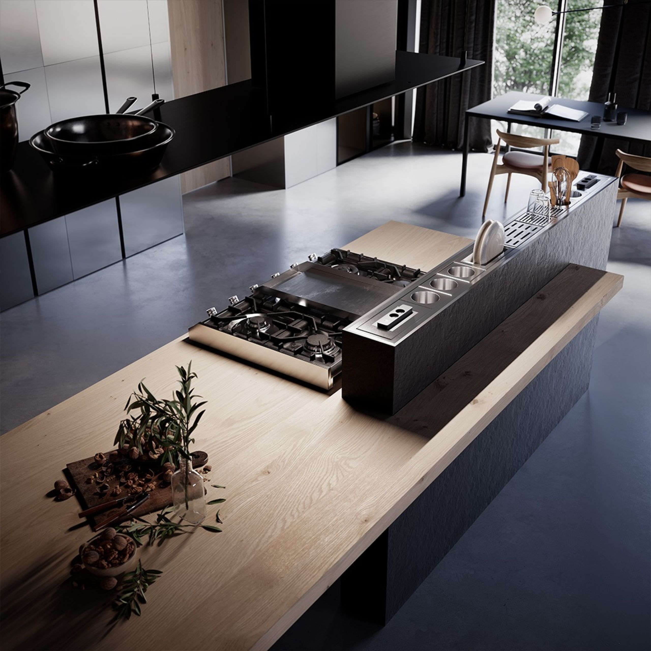 Italian design kitchens | Primopiano cucine