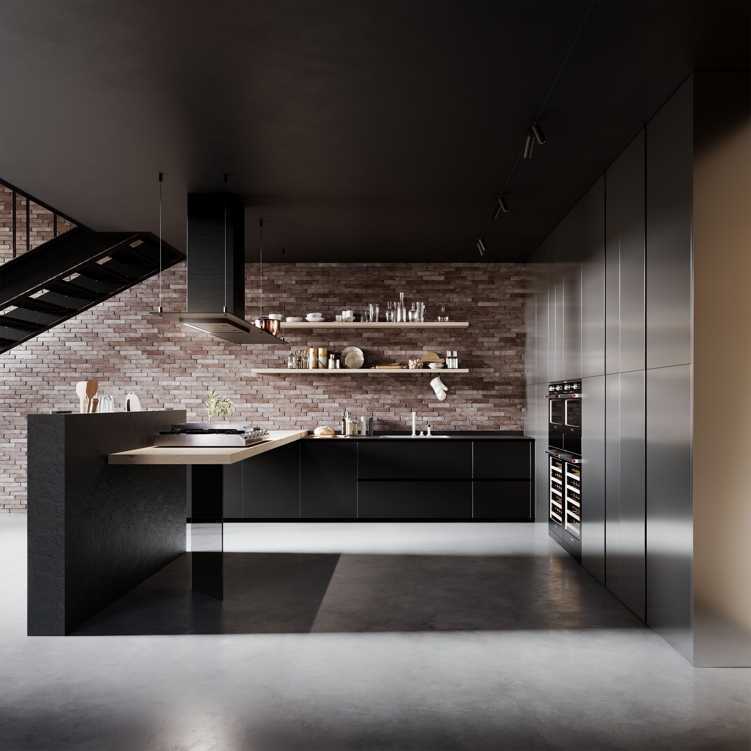 Italian design kitchens | Primopiano cucine