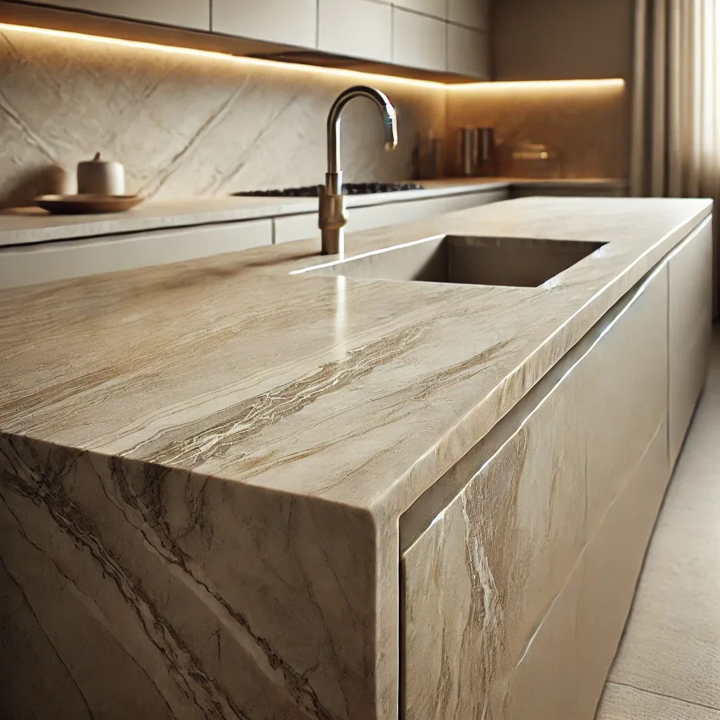 Il top della cucina in marmo del Taj Mahal | Primopiano cucine