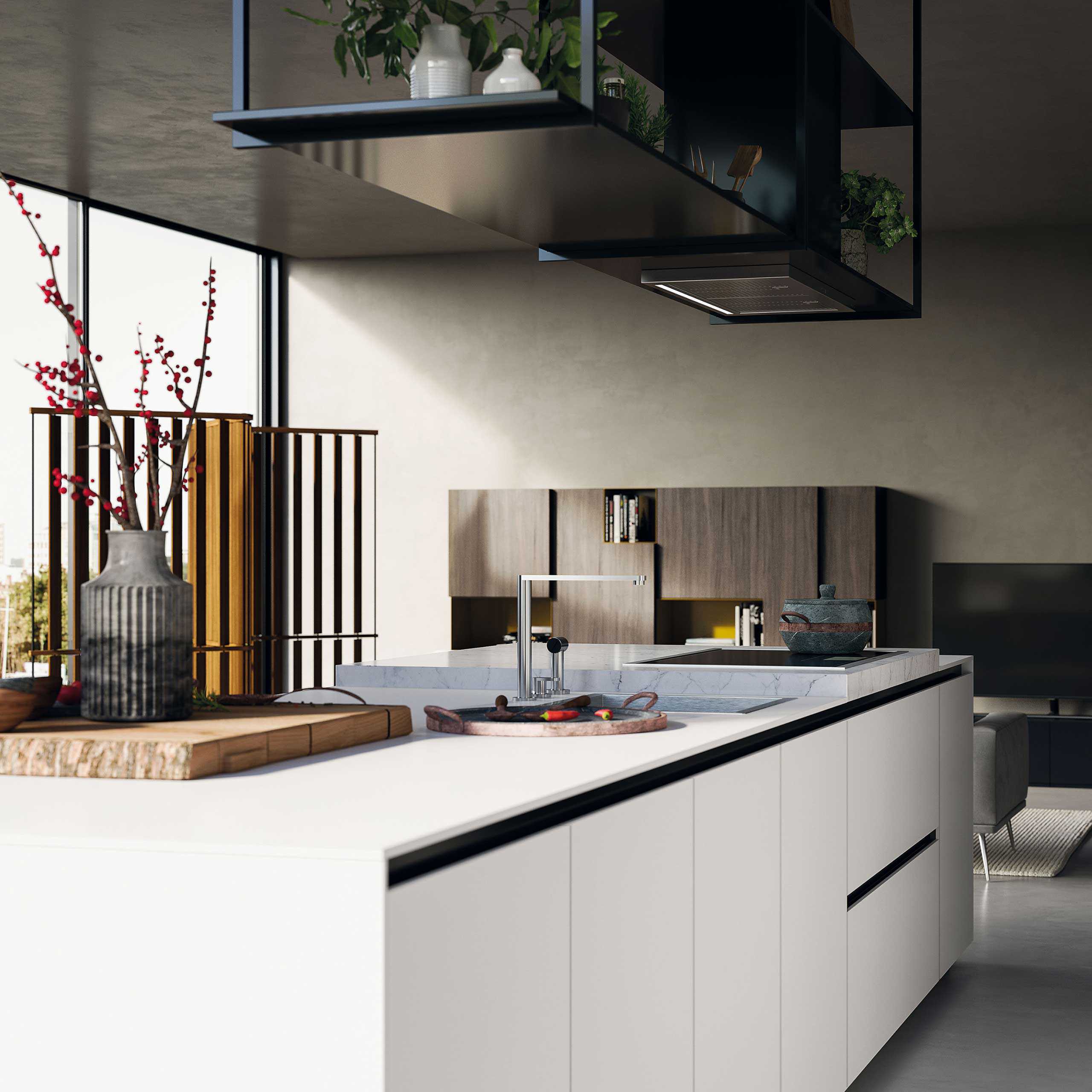 Stylish modern kitchen